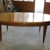 Table ovale